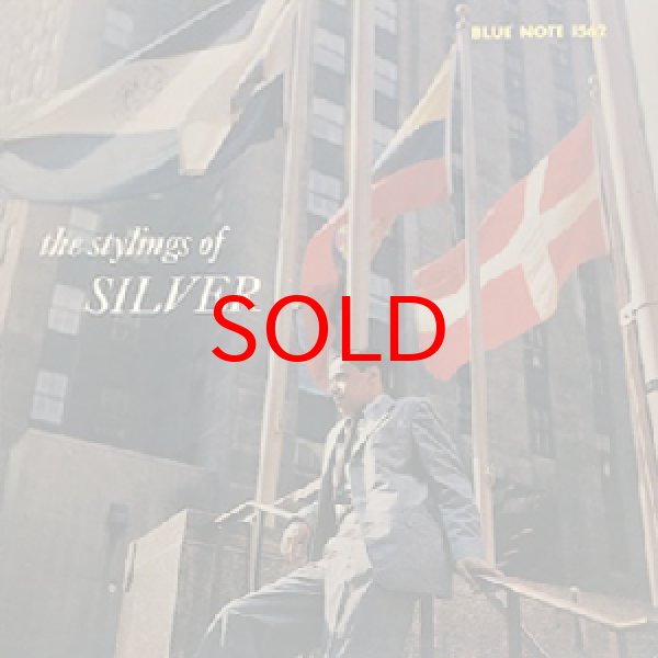 画像1: HORACE SILVER QUINTET -  THE STYLINGS OF SILVER (1)