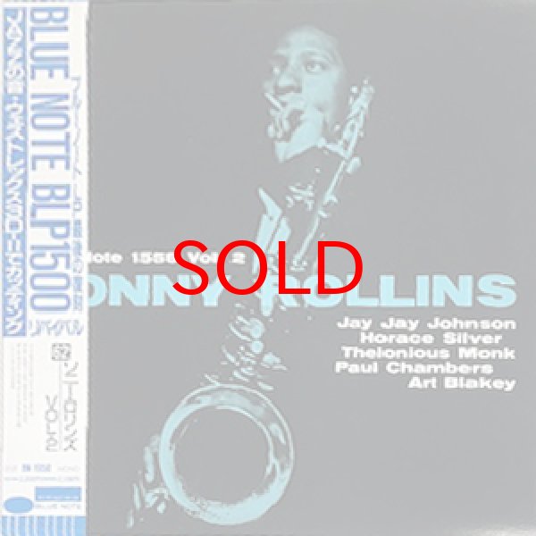 画像1: SONNY ROLLINS -  VOLUME 2 (1)