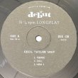 画像2: CECIL TAYLOR -  LIVE AT THE CAFE MONTMARTRE (2)