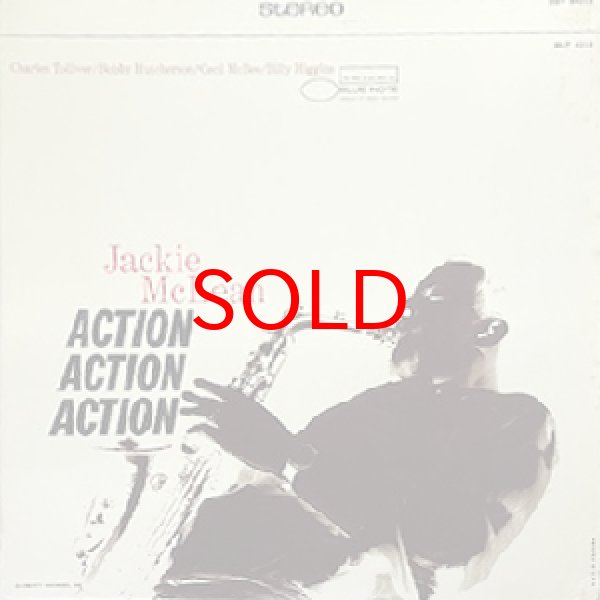 画像1: JACKIE McLEAN -  ACTION (1)