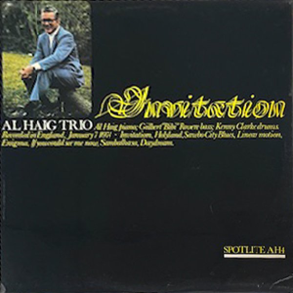 画像1: AL HAIG TRIO -  INVITATION (1)