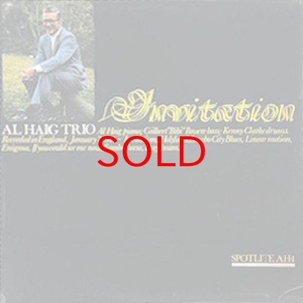 画像1: AL HAIG TRIO -  INVITATION (1)