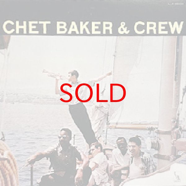 画像1: CHET BAKER -  CHET BAKER & CREW (1)