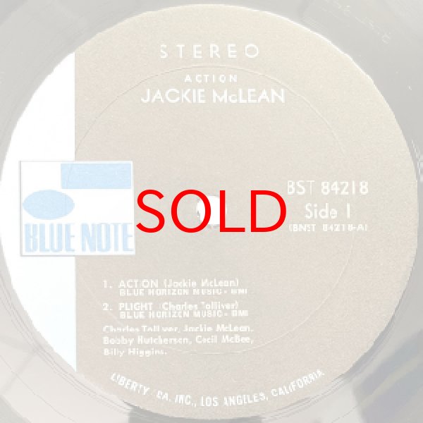 画像2: JACKIE McLEAN -  ACTION (2)