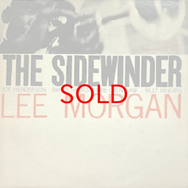 画像1: LEE MORGAN -  THE SIDEWINDER (1)