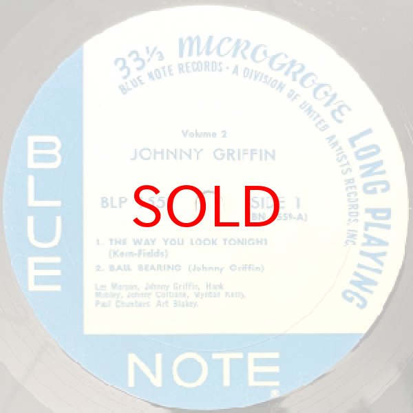 画像2: JOHNNY GRIFFIN -  A BLOWING SESSION (2)