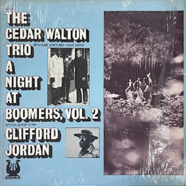 画像1: CEDER WALTON / CLIFFORD JORDAN -  A NIGHT AT BOOMERS VOL.2 (1)