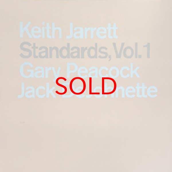 画像1: KEITH JARRETT -  STANDARDS VOL.1 (1)
