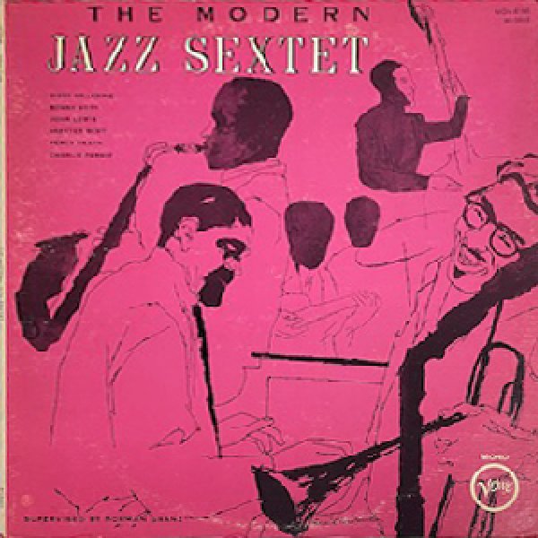 画像1: DIZZY GILLESPIE / SONNY STITT -  THE MODERN JAZZ SEXTET (1)