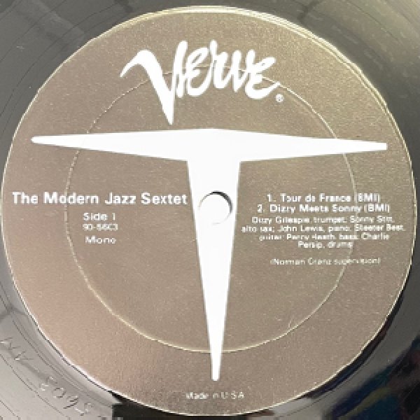 画像2: DIZZY GILLESPIE / SONNY STITT -  THE MODERN JAZZ SEXTET (2)