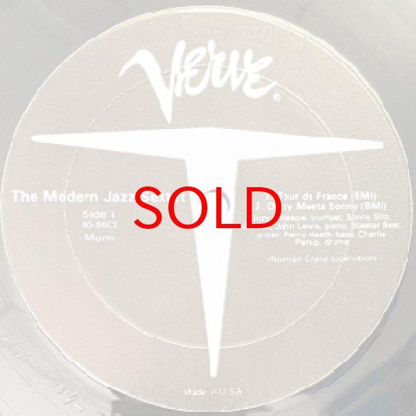 画像2: DIZZY GILLESPIE / SONNY STITT -  THE MODERN JAZZ SEXTET (2)