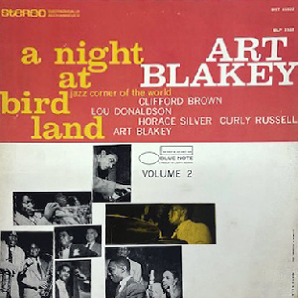 画像1: ART BLAKEY QUINTET -  A NIGHT AT BIRDLAND VOL.2 (1)