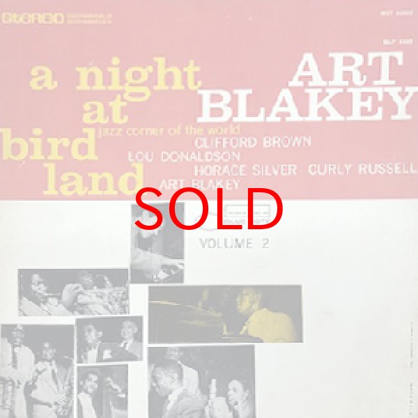 画像1: ART BLAKEY QUINTET -  A NIGHT AT BIRDLAND VOL.2 (1)