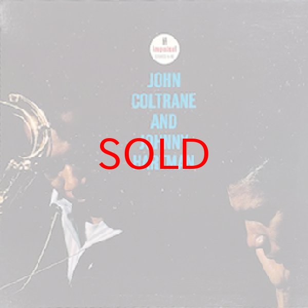 画像1: JOHN COLTRANE AND JOHNNY HARTMAN -  S / T (1)