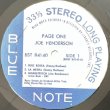 画像2: JOE HENDERSON  -  PAGE ONE  (2)