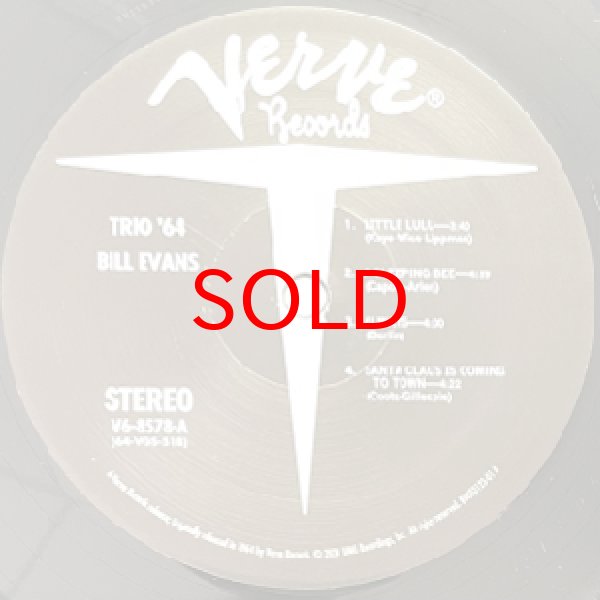 画像2: BILL EVANS -  TRIO 64 (2)