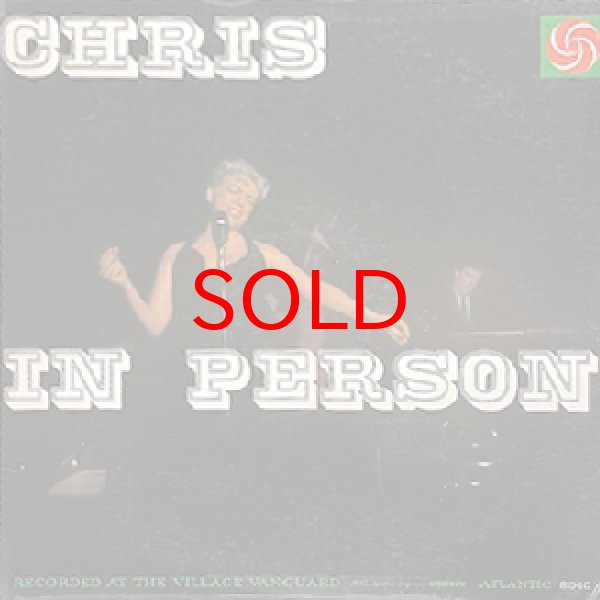 画像1: CHRIS CONNOR -  CHRIS IN PERSON (1)