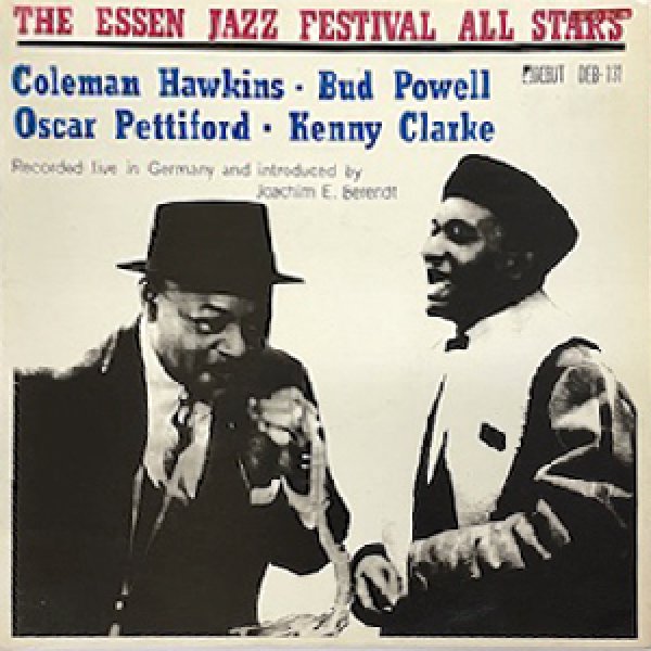 画像1: COLEMAN HAWKINS - BUD POWELL -  ESSEN JAZZ FESTIVAL ALL STRS (1)