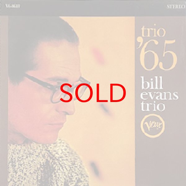 画像1: BILL EVANS TRIO -  TRIO '65 (1)