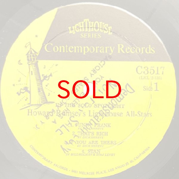 画像2: HOWARD RUMSEY'S LIGHTHOUSE ALL STARS -  IN THE SOLO SPOTLIGHT ! (2)
