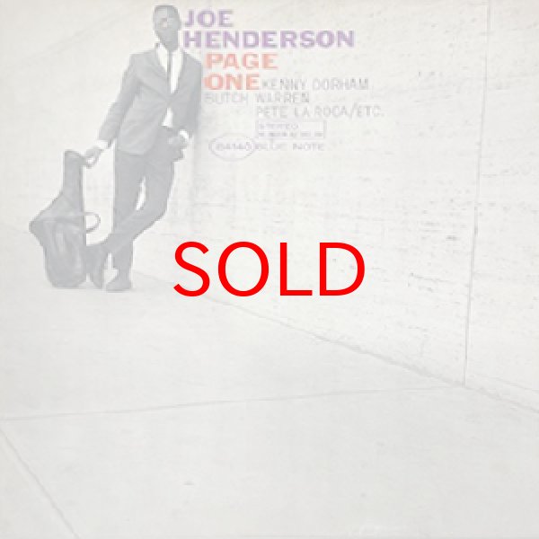 画像1: JOE HENDERSON  -  PAGE ONE  (1)