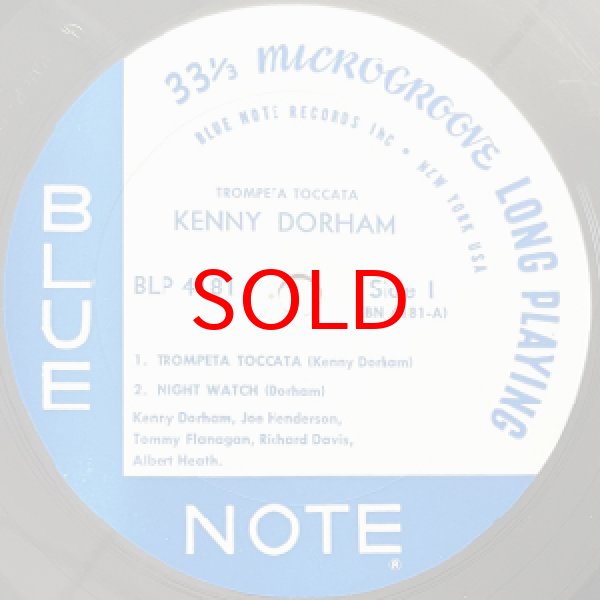 画像2: KENNY DORHAM -  TROMPETA TOCCATA (2)