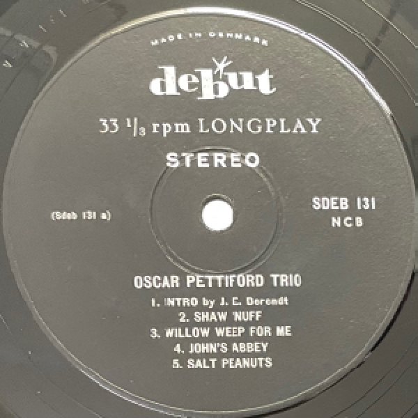 画像2: COLEMAN HAWKINS - BUD POWELL -  ESSEN JAZZ FESTIVAL ALL STRS (2)