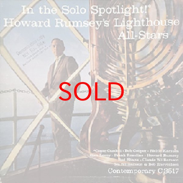 画像1: HOWARD RUMSEY'S LIGHTHOUSE ALL STARS -  IN THE SOLO SPOTLIGHT ! (1)