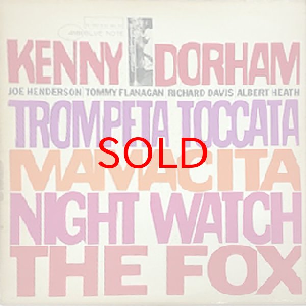 画像1: KENNY DORHAM -  TROMPETA TOCCATA (1)