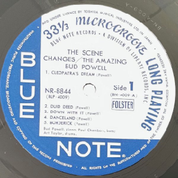 画像2: BUD POWELL -  THE SCENE CHANGES (2)