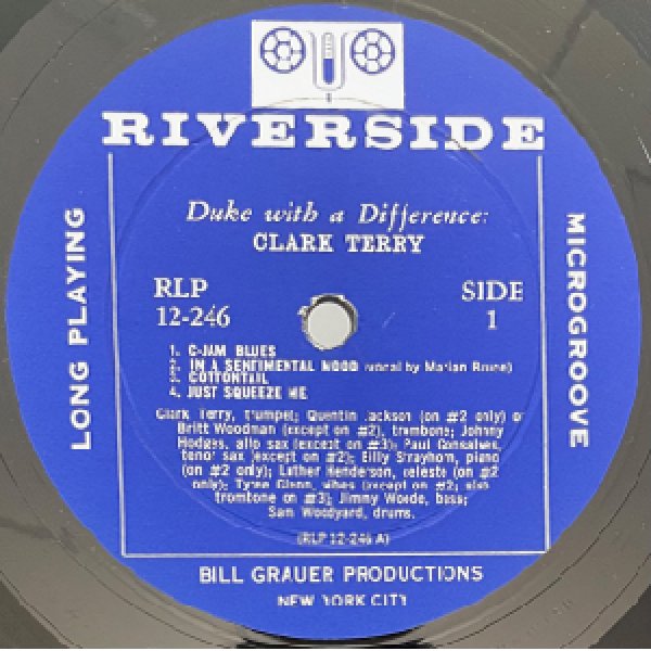 画像2: CLARK TERRY - JOHNNY HODGES - PAUL GONSALVES -  DUKE WITH A DIFFERENCE (2)