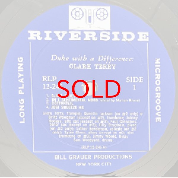 画像2: CLARK TERRY - JOHNNY HODGES - PAUL GONSALVES -  DUKE WITH A DIFFERENCE (2)