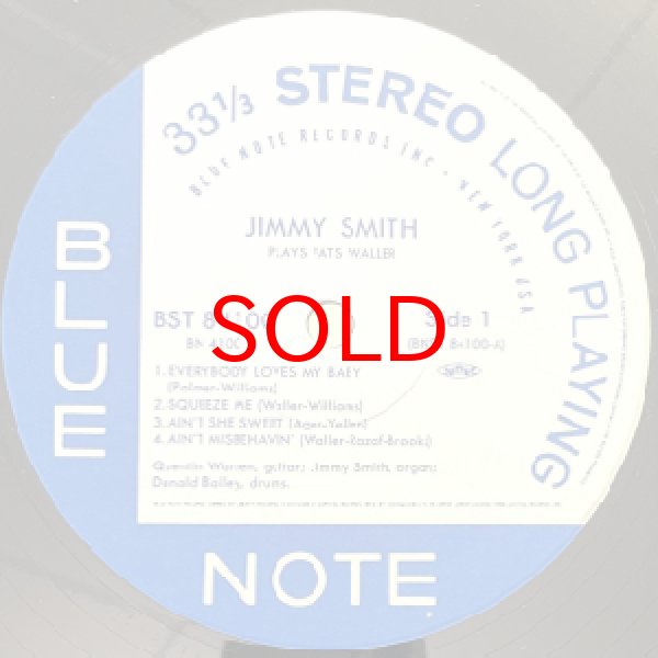 画像2: JIMMY SMITH -  PLAYS FATS WALLER (2)