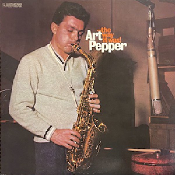 画像1: ART PEPPER -  THE WAY IT WAS ! (1)