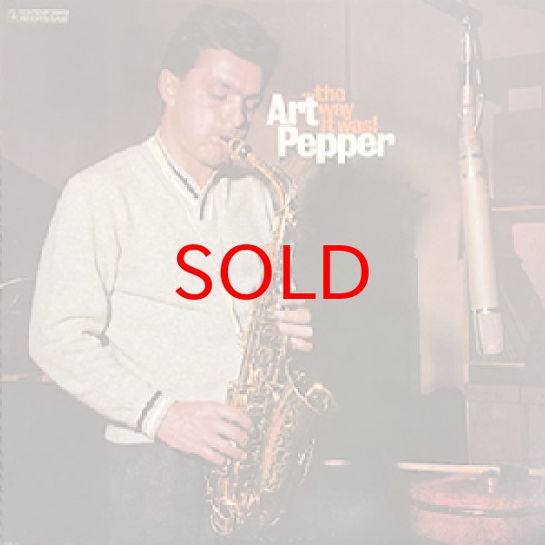 画像1: ART PEPPER -  THE WAY IT WAS ! (1)