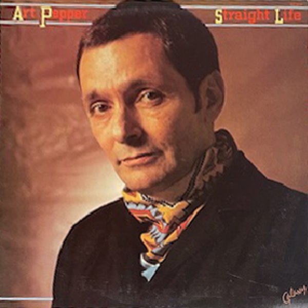 画像1: ART PEPPER -  STRAIGHT LIFE (1)