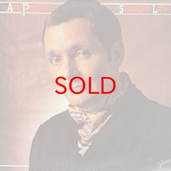 画像1: ART PEPPER -  STRAIGHT LIFE (1)