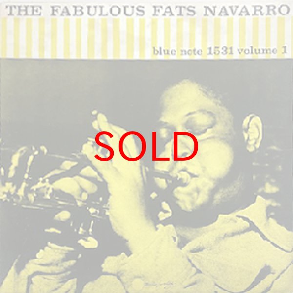画像1: FATS NAVARRO -  THE FABULOUS FATS NAVARRO VOL.1 (1)
