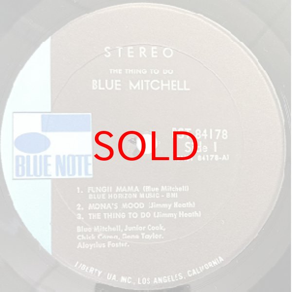 画像2: BLUE MITCHEL -  THE THING TO DO (2)