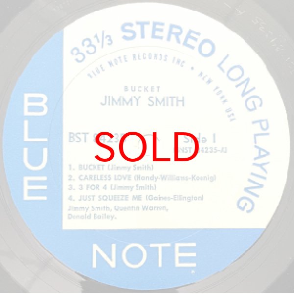 画像2: JIMMY SMITH -  BUCKET (2)