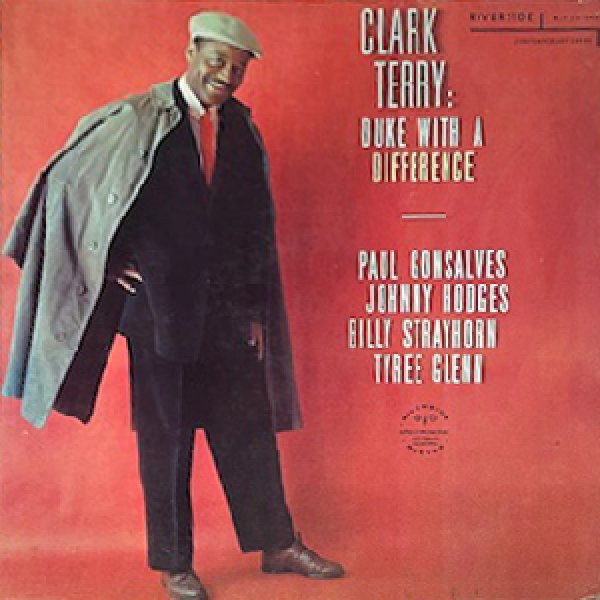 画像1: CLARK TERRY - JOHNNY HODGES - PAUL GONSALVES -  DUKE WITH A DIFFERENCE (1)