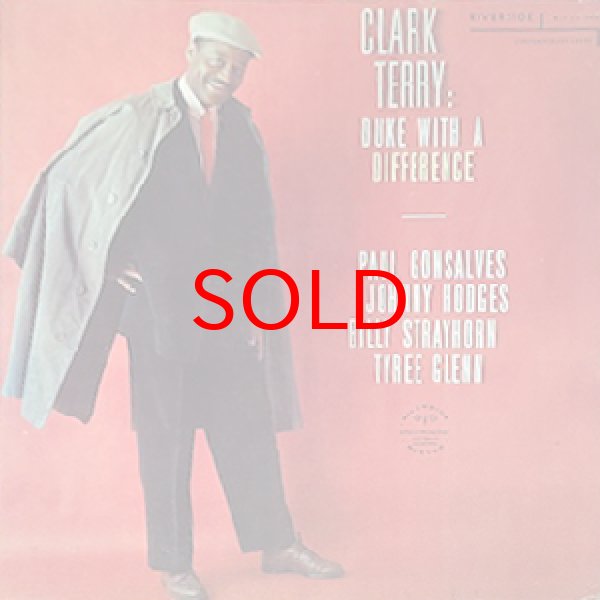 画像1: CLARK TERRY - JOHNNY HODGES - PAUL GONSALVES -  DUKE WITH A DIFFERENCE (1)
