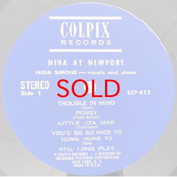 画像2: NINA SIMONE -  AT NOWPORT (2)