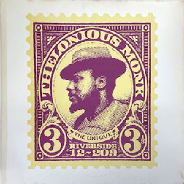 画像1: THELONIOUS MONK -  THE UNIQUE (1)
