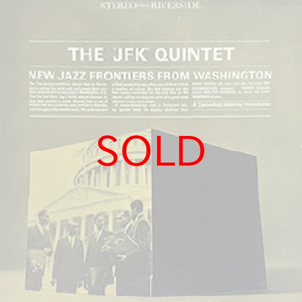 画像1: THE JFK QUINTET -  NEW JAZZ FRONTIERS FROM WASHINGTON (1)
