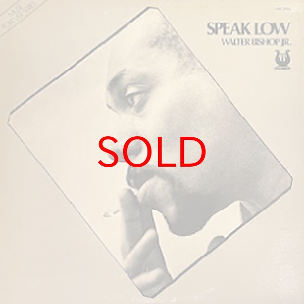 画像1: WALTER BISHOP JR TRIO -  SPEAK LOW (1)