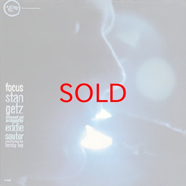 画像1: STAN GETZ -  FOCUS (1)