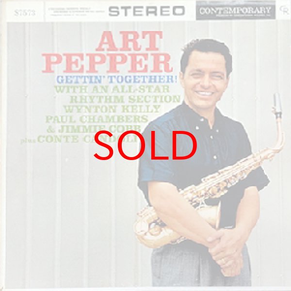 画像1: ART PEPPER -  GETTIN' TOGETHER ! (1)