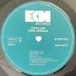 画像2: DAVE LIEBMAN -  DRUM ODE (2)