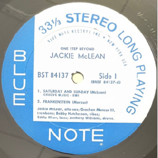 画像2: JACKIE McLEAN -  ONE STEP BEYOND (2)